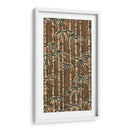 Diseño De Bambú I - Shima Shanti | Cuadro decorativo de Canvas Lab