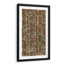 Diseño De Bambú Ii - Shima Shanti | Cuadro decorativo de Canvas Lab