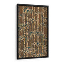 Diseño De Bambú Ii - Shima Shanti | Cuadro decorativo de Canvas Lab