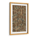 Diseño De Bambú Ii - Shima Shanti | Cuadro decorativo de Canvas Lab