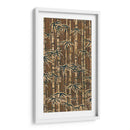 Diseño De Bambú Ii - Shima Shanti | Cuadro decorativo de Canvas Lab