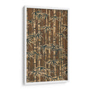 Diseño De Bambú Ii - Shima Shanti | Cuadro decorativo de Canvas Lab