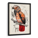 Par De Loros Antiguos Ii | Cuadro decorativo de Canvas Lab