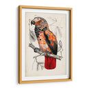 Par De Loros Antiguos Ii | Cuadro decorativo de Canvas Lab