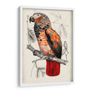 Par De Loros Antiguos Ii | Cuadro decorativo de Canvas Lab