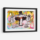 Money Weightlifter - Alec Monopoly | Cuadro decorativo de Canvas Lab