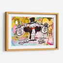 Money Weightlifter - Alec Monopoly | Cuadro decorativo de Canvas Lab