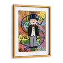 Monopoly dollar sign - Alec Monopoly | Cuadro decorativo de Canvas Lab