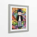 Monopoly dollar sign - Alec Monopoly | Cuadro decorativo de Canvas Lab