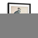 Antigua Garza Y ​​Aves Acuáticas I | Cuadro decorativo de Canvas Lab