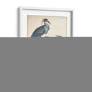 Antigua Garza Y ​​Aves Acuáticas I | Cuadro decorativo de Canvas Lab