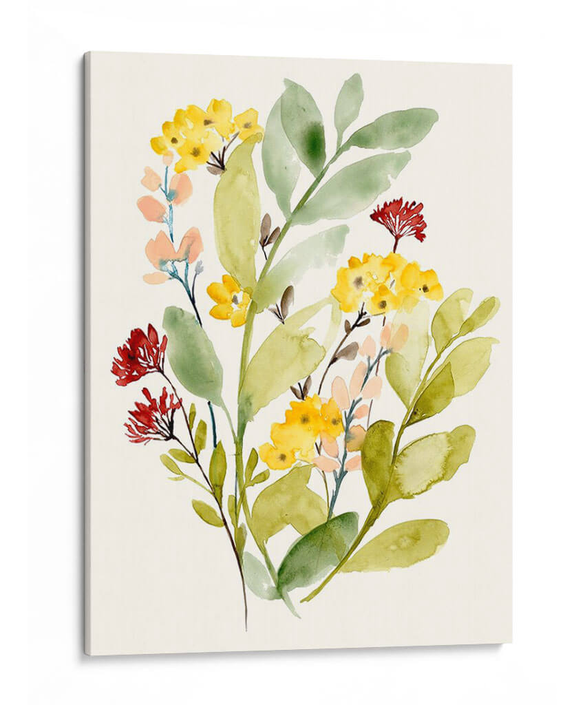 Ramitas De Primavera Ii - Jennifer Goldberger | Cuadro decorativo de Canvas Lab