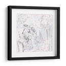 Contorno Garden Fresco I - June Erica Vess | Cuadro decorativo de Canvas Lab