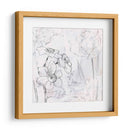 Contorno Garden Fresco I - June Erica Vess | Cuadro decorativo de Canvas Lab