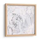 Contorno Garden Fresco I - June Erica Vess | Cuadro decorativo de Canvas Lab