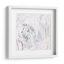 Contorno Garden Fresco I - June Erica Vess | Cuadro decorativo de Canvas Lab