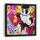 Monopoly in Love - Vincent Bardou | Cuadro decorativo de Canvas Lab