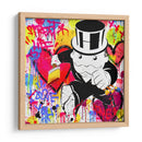 Monopoly in Love - Vincent Bardou | Cuadro decorativo de Canvas Lab