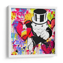 Monopoly in Love - Vincent Bardou | Cuadro decorativo de Canvas Lab