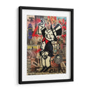 Monopoly Man - Alec Monopoly | Cuadro decorativo de Canvas Lab