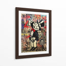 Monopoly Man - Alec Monopoly | Cuadro decorativo de Canvas Lab