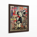 Monopoly Man - Alec Monopoly | Cuadro decorativo de Canvas Lab