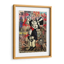 Monopoly Man - Alec Monopoly | Cuadro decorativo de Canvas Lab