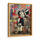 Monopoly Man - Alec Monopoly | Cuadro decorativo de Canvas Lab