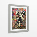 Monopoly Man - Alec Monopoly | Cuadro decorativo de Canvas Lab