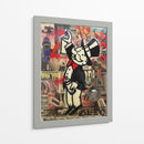 Monopoly Man - Alec Monopoly | Cuadro decorativo de Canvas Lab