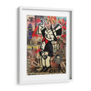 Monopoly Man - Alec Monopoly | Cuadro decorativo de Canvas Lab