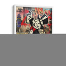 Monopoly Man - Alec Monopoly | Cuadro decorativo de Canvas Lab
