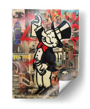 Monopoly Man - Alec Monopoly | Cuadro decorativo de Canvas Lab
