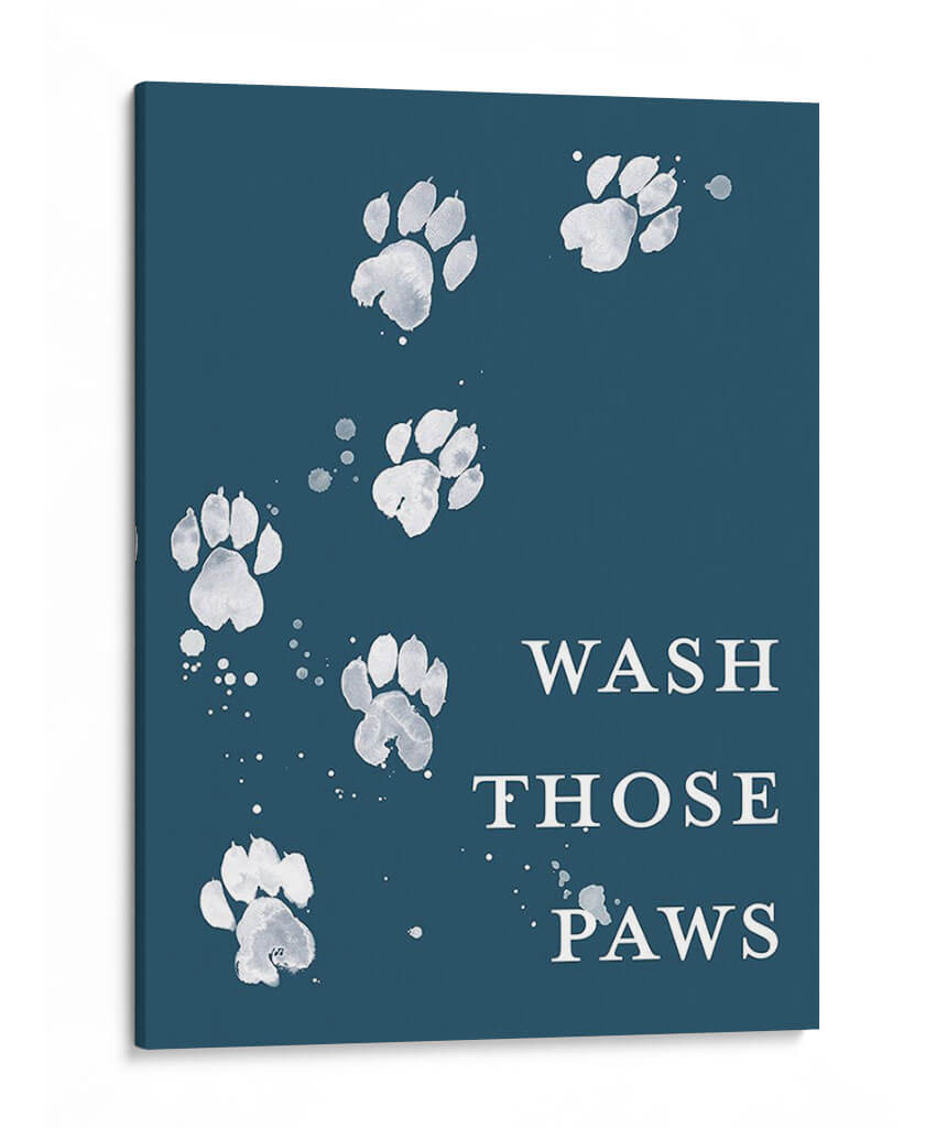 Lave Las Patas I - Grace Popp | Cuadro decorativo de Canvas Lab