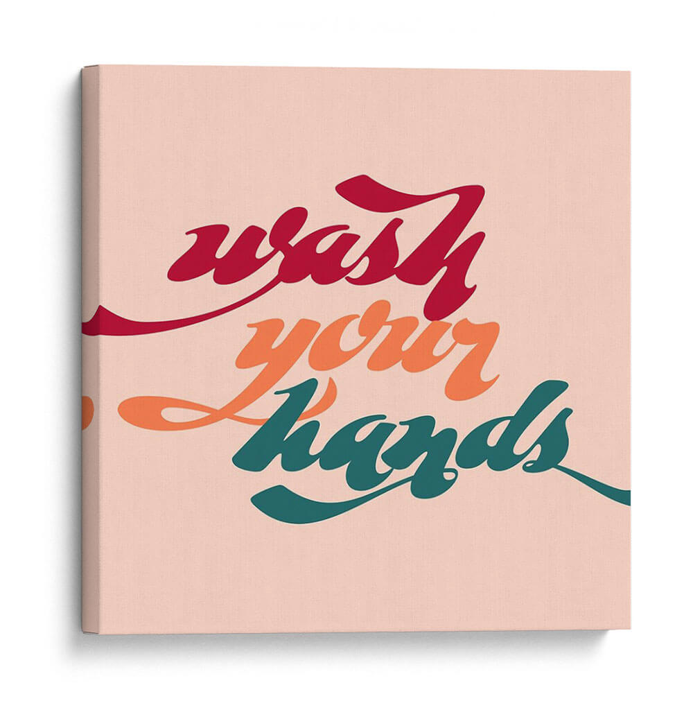 Gracias Por Lavar I - Grace Popp | Cuadro decorativo de Canvas Lab