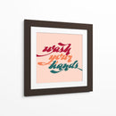 Gracias Por Lavar I - Grace Popp | Cuadro decorativo de Canvas Lab