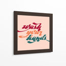 Gracias Por Lavar I - Grace Popp | Cuadro decorativo de Canvas Lab