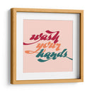 Gracias Por Lavar I - Grace Popp | Cuadro decorativo de Canvas Lab