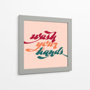 Gracias Por Lavar I - Grace Popp | Cuadro decorativo de Canvas Lab