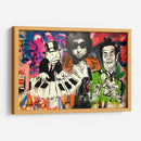 Piano Monopoly - Alec Monopoly | Cuadro decorativo de Canvas Lab