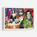 Piano Monopoly - Alec Monopoly | Cuadro decorativo de Canvas Lab