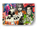 Piano Monopoly - Alec Monopoly | Cuadro decorativo de Canvas Lab