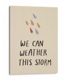 Recogerme Iv - Susan Savory | Cuadro decorativo de Canvas Lab