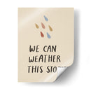 Recogerme Iv - Susan Savory | Cuadro decorativo de Canvas Lab