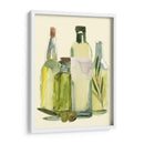 Set De Aceite De Oliva I - Jacob Green | Cuadro decorativo de Canvas Lab