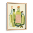 Set De Aceite De Oliva Ii - Jacob Green | Cuadro decorativo de Canvas Lab