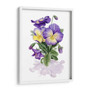 Pensamientos De Viola Ii - Grace Popp | Cuadro decorativo de Canvas Lab