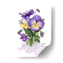 Pensamientos De Viola Ii - Grace Popp | Cuadro decorativo de Canvas Lab