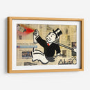 Spray Painter - Alec Monopoly | Cuadro decorativo de Canvas Lab