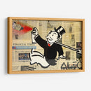 Spray Painter - Alec Monopoly | Cuadro decorativo de Canvas Lab